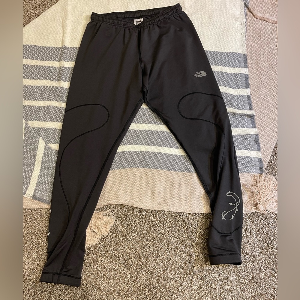The North Face running tight, size medium, black
